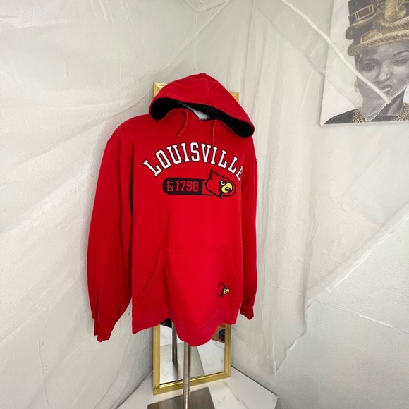 Knights Apparel Other - U of L, University of Louisville Knights Apparel Hoodie